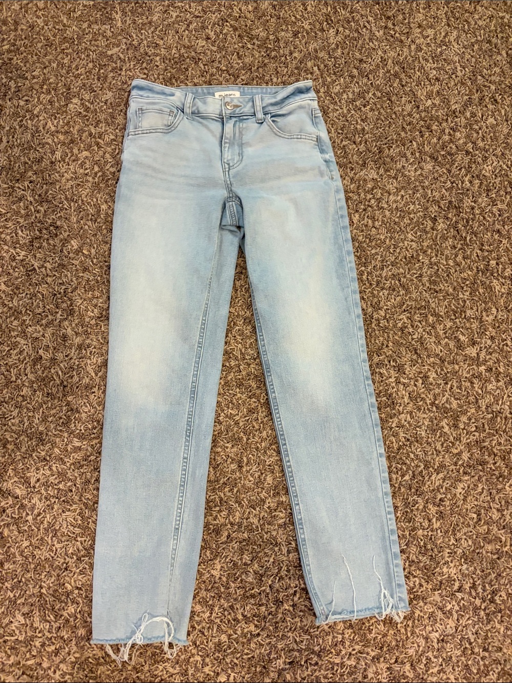 Maurices- Light Wash Women’s Skinny Jeans - Classic Stretch